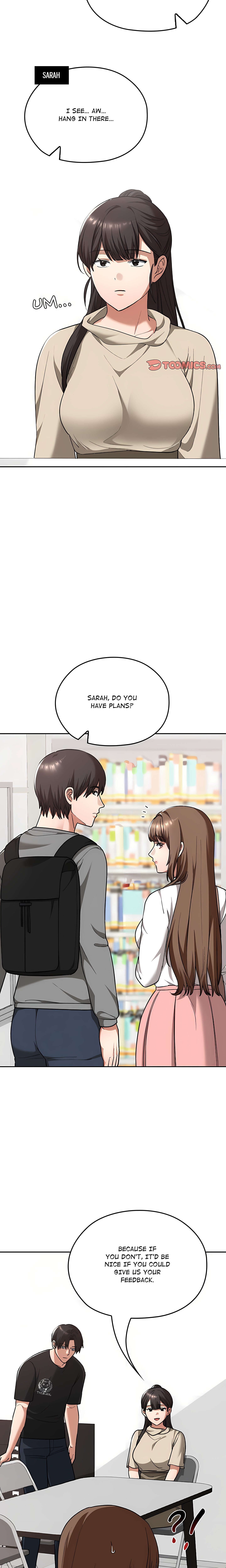 Don’t Tell Anyone at School! (Uncensored) Chapter 33 - Page 9 in English