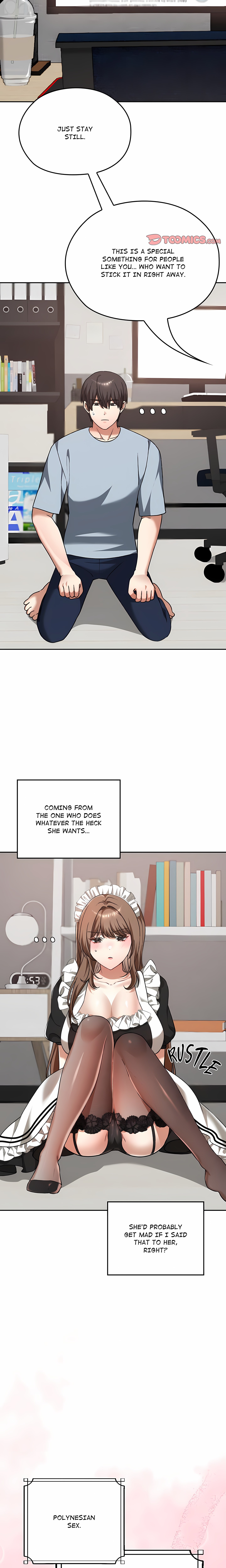 Don’t Tell Anyone at School! (Uncensored) Chapter 34 - Page 13 in English