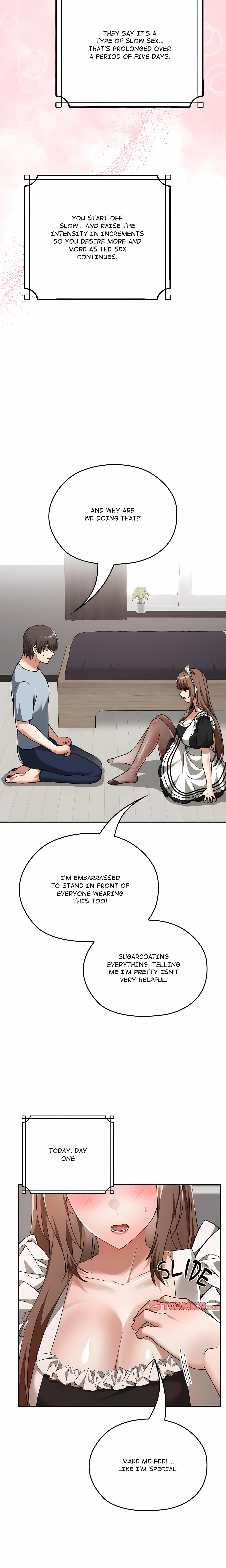 Don’t Tell Anyone at School! (Uncensored) Chapter 34 - Page 14 in English