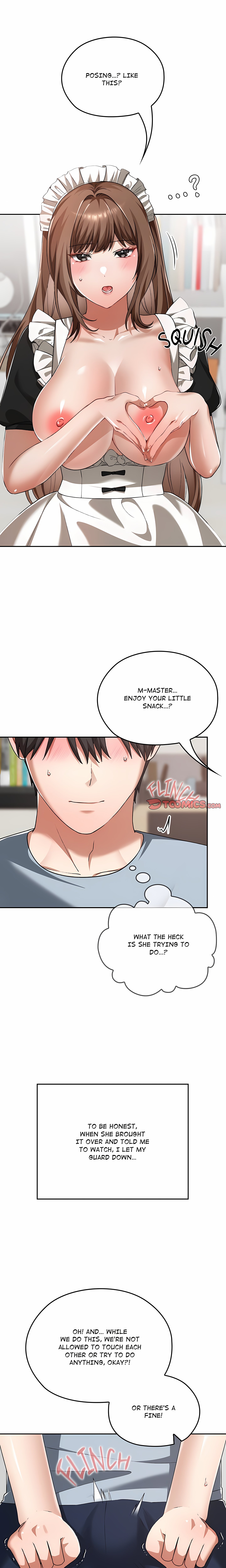 Don’t Tell Anyone at School! (Uncensored) Chapter 34 - Page 16 in English