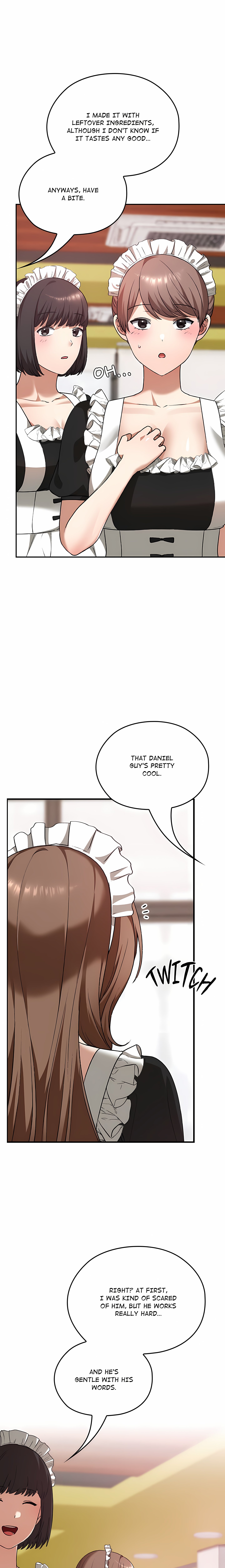 Don’t Tell Anyone at School! (Uncensored) Chapter 34 - Page 25 in English