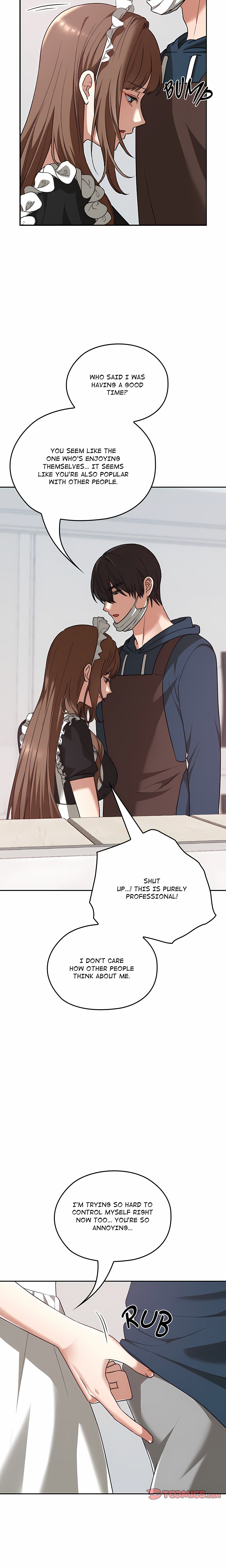 Don’t Tell Anyone at School! (Uncensored) Chapter 34 - Page 29 in English