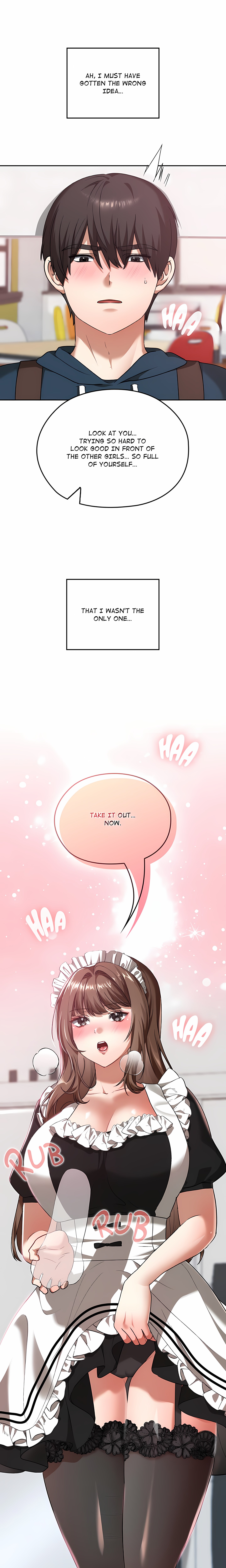 Don’t Tell Anyone at School! (Uncensored) Chapter 34 - Page 30 in English
