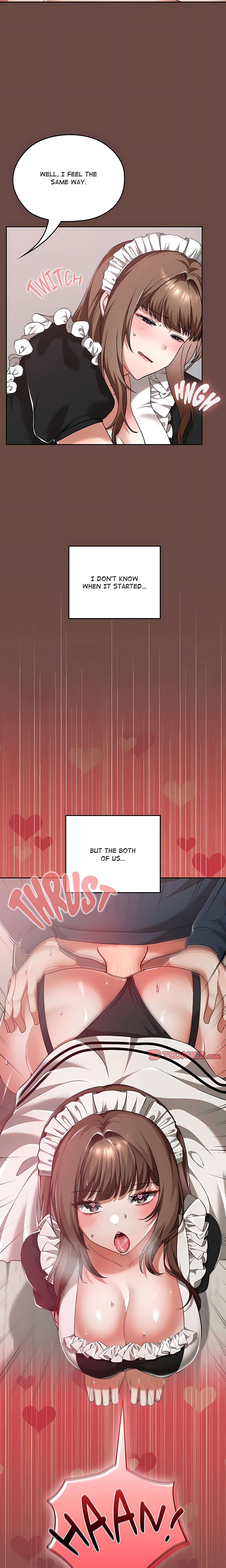 Don’t Tell Anyone at School! (Uncensored) Chapter 35 - Page 22 in English