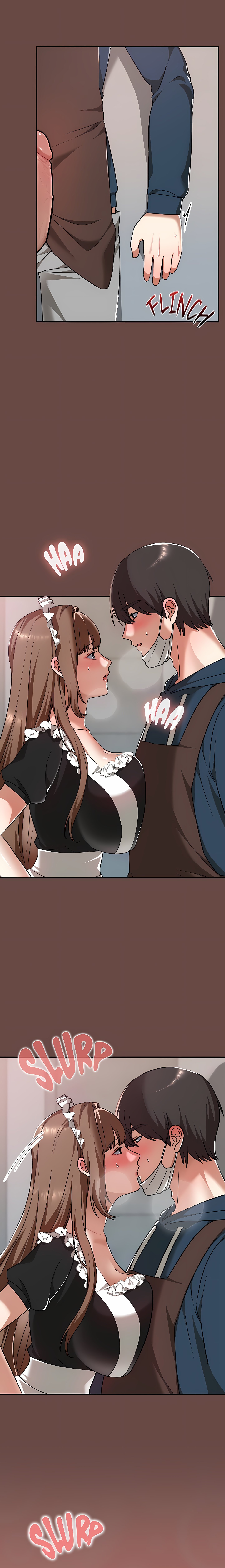 Don’t Tell Anyone at School! (Uncensored) Chapter 35 - Page 4 in English