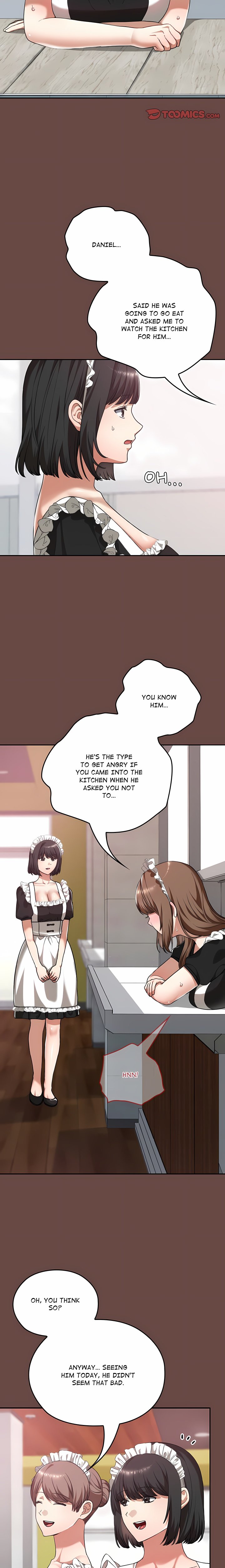 Don’t Tell Anyone at School! (Uncensored) Chapter 36 - Page 10 in English