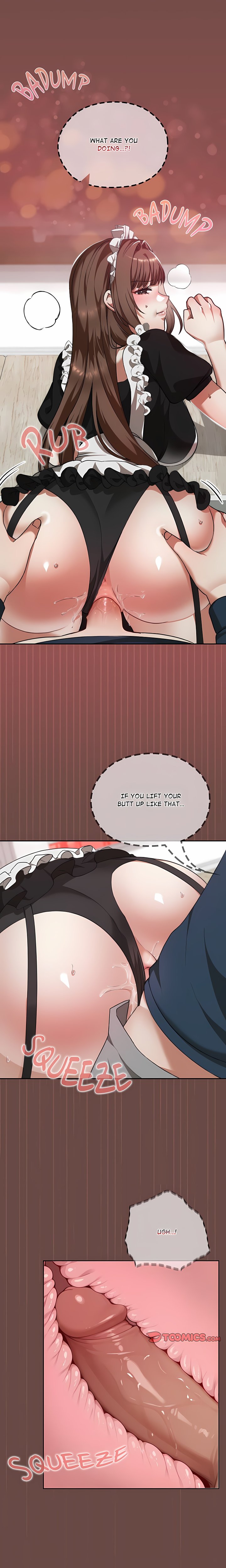 Don’t Tell Anyone at School! (Uncensored) Chapter 36 - Page 13 in English