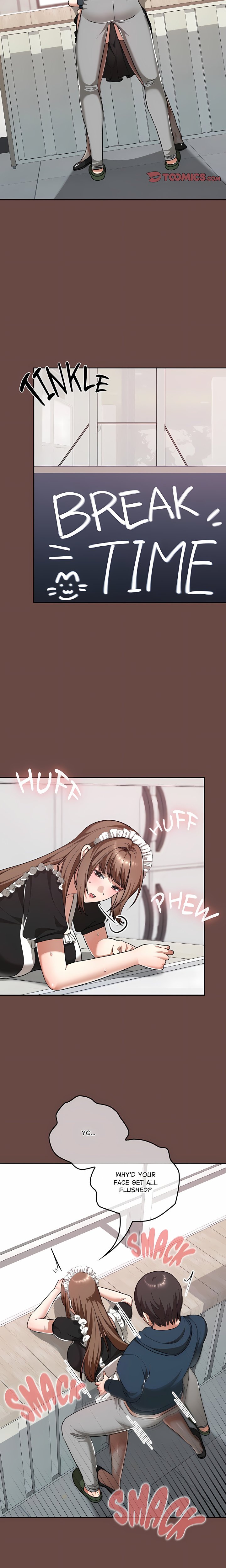 Don’t Tell Anyone at School! (Uncensored) Chapter 36 - Page 15 in English