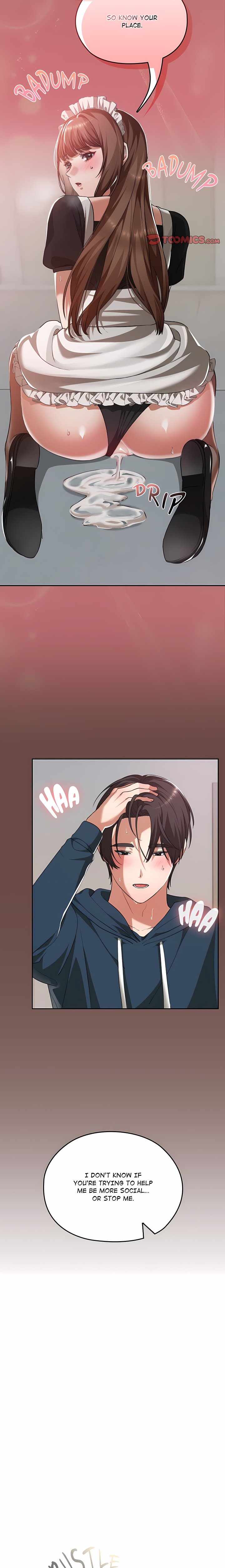 Don’t Tell Anyone at School! (Uncensored) Chapter 36 - Page 20 in English
