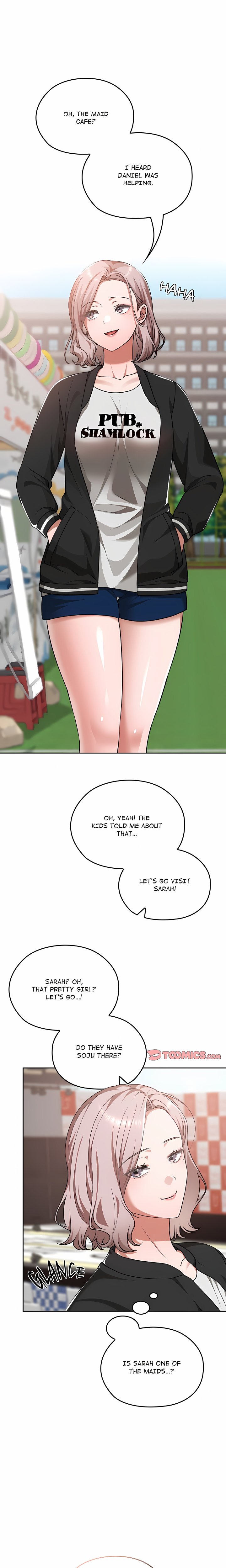 Don’t Tell Anyone at School! (Uncensored) Chapter 36 - Page 22 in English