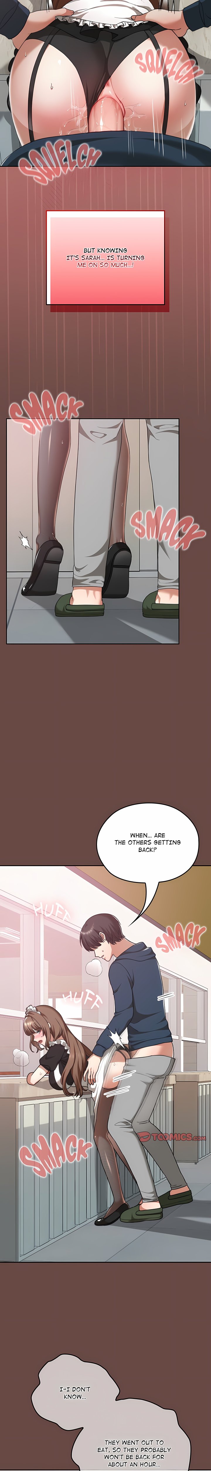 Don’t Tell Anyone at School! (Uncensored) Chapter 36 - Page 3 in English