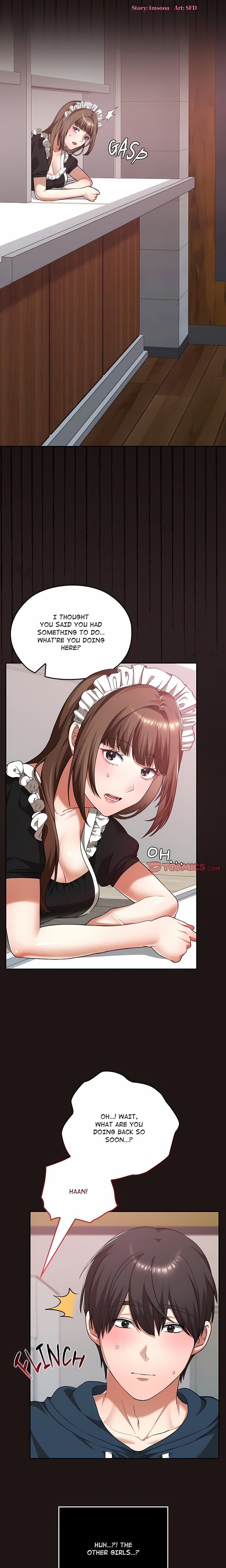 Don’t Tell Anyone at School! (Uncensored) Chapter 36 - Page 7 in English