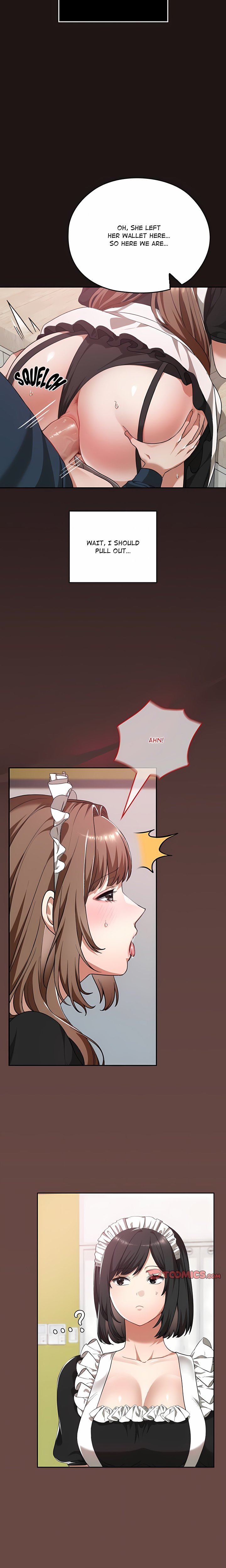 Don’t Tell Anyone at School! (Uncensored) Chapter 36 - Page 8 in English