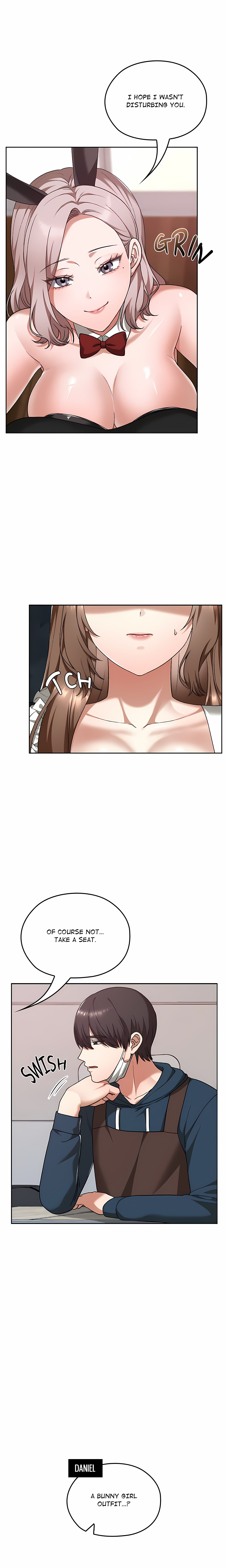 Don’t Tell Anyone at School! (Uncensored) Chapter 37 - Page 10 in English