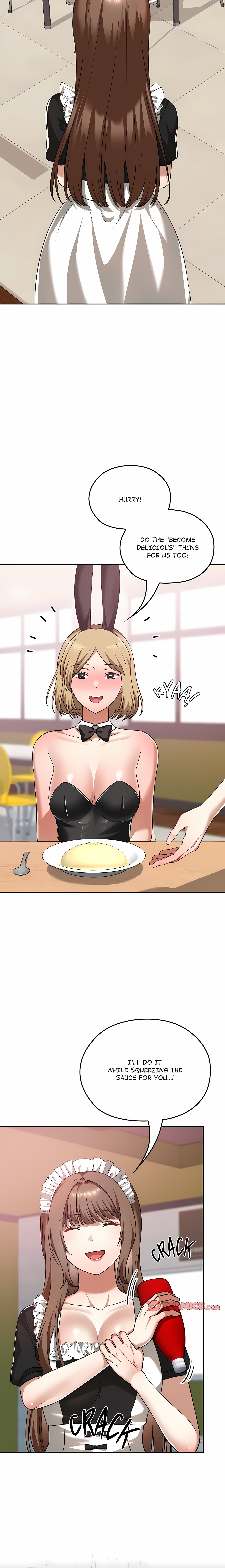 Don’t Tell Anyone at School! (Uncensored) Chapter 37 - Page 14 in English