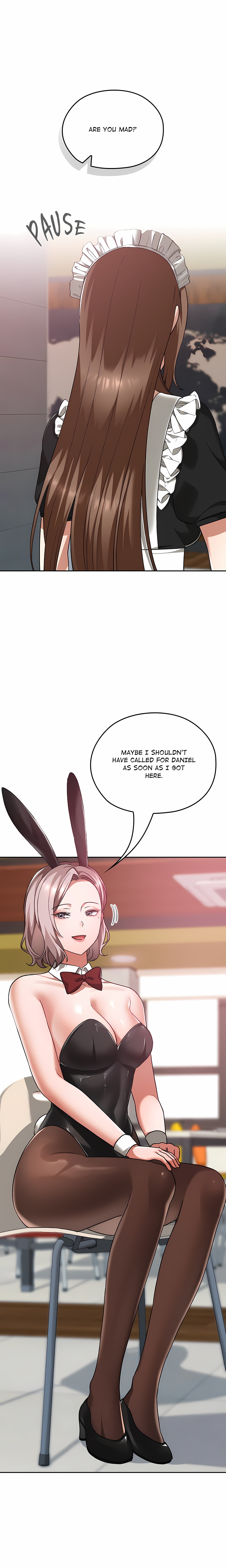 Don’t Tell Anyone at School! (Uncensored) Chapter 37 - Page 17 in English
