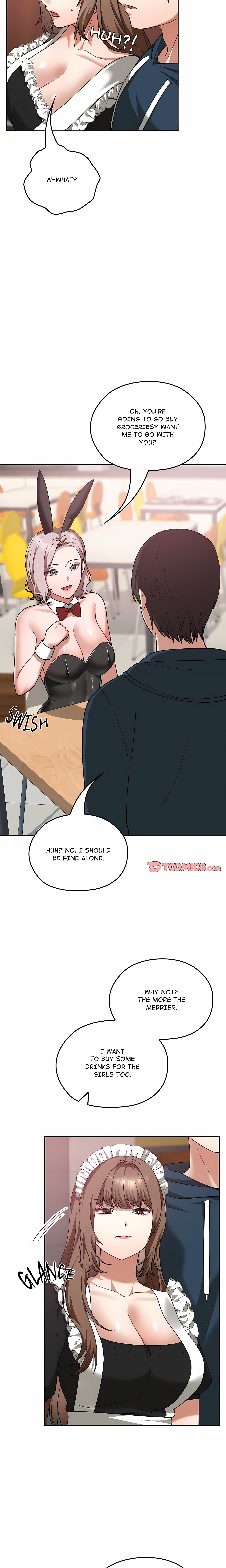 Don’t Tell Anyone at School! (Uncensored) Chapter 37 - Page 21 in English