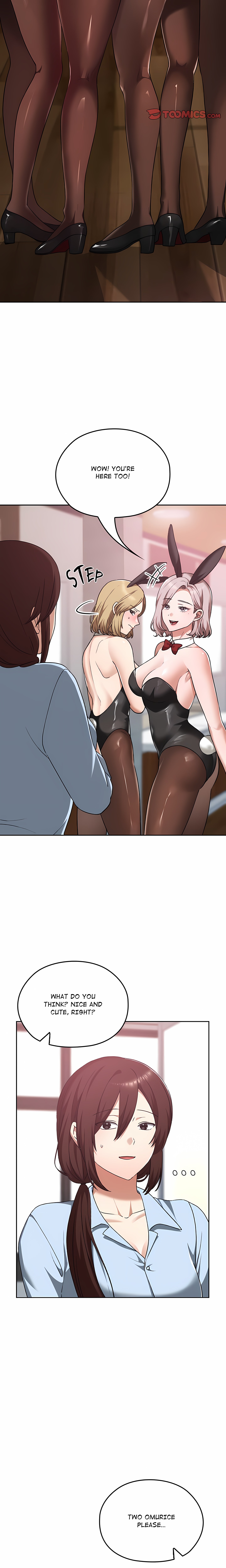 Don’t Tell Anyone at School! (Uncensored) Chapter 37 - Page 3 in English