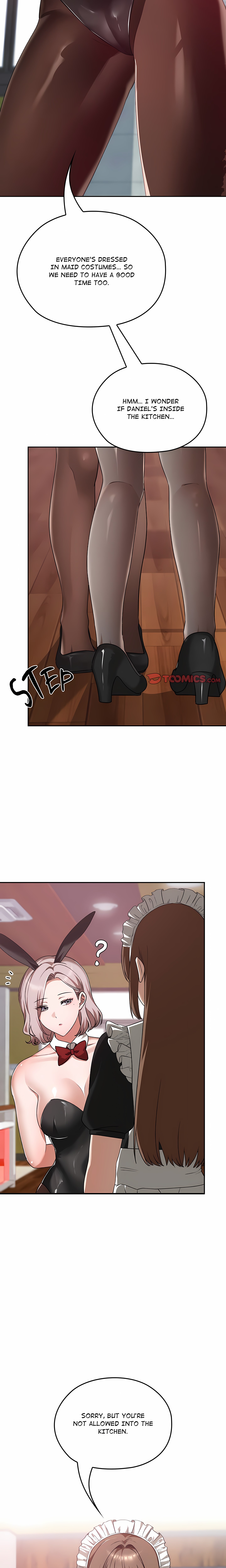 Don’t Tell Anyone at School! (Uncensored) Chapter 37 - Page 6 in English