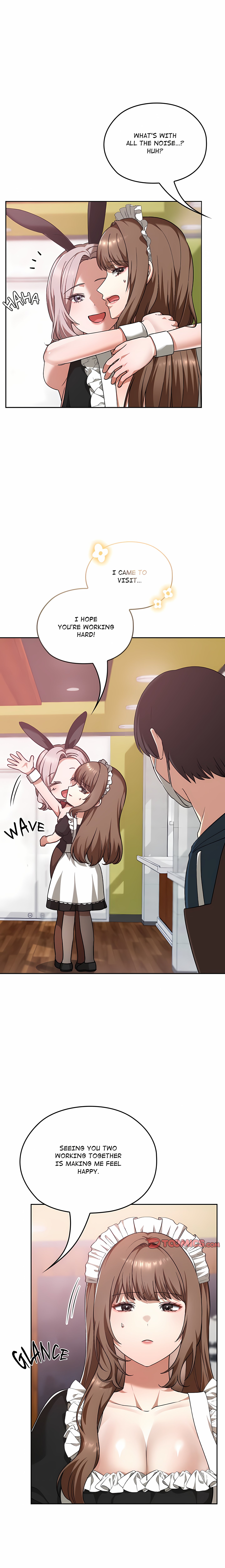 Don’t Tell Anyone at School! (Uncensored) Chapter 37 - Page 9 in English