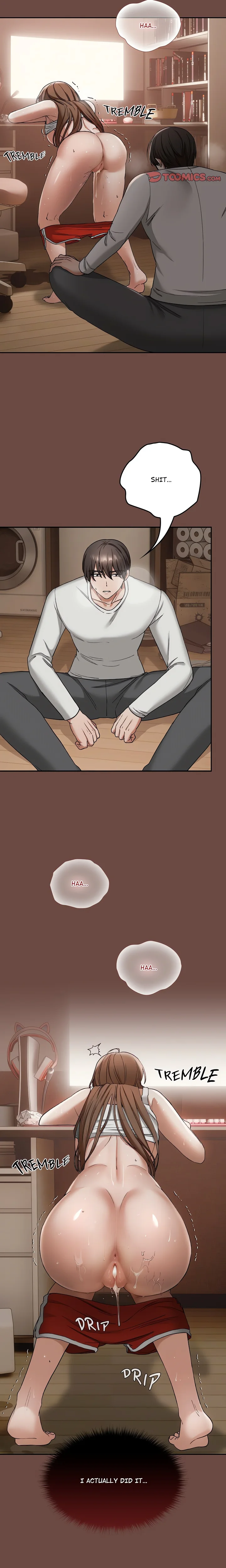 Don’t Tell Anyone at School! (Uncensored) Chapter 4 - Page 16 in English