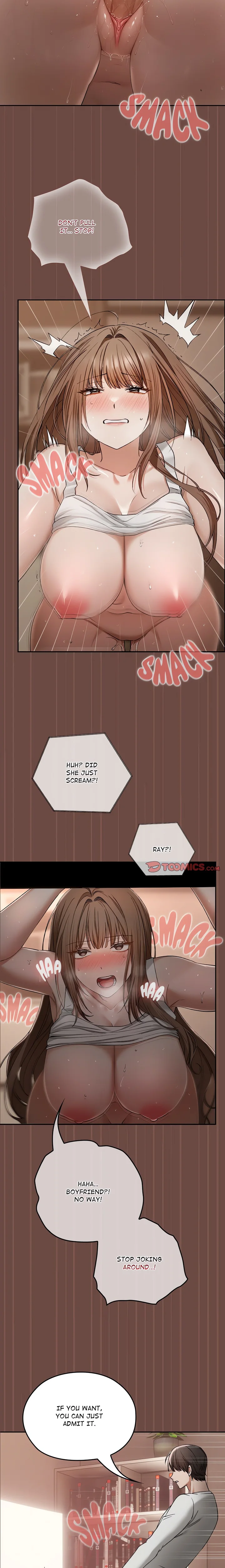 Don’t Tell Anyone at School! (Uncensored) Chapter 4 - Page 8 in English