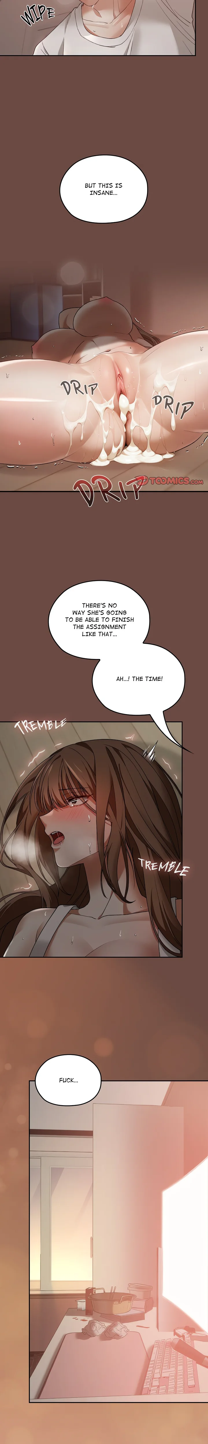 Don’t Tell Anyone at School! (Uncensored) Chapter 5 - Page 12 in English
