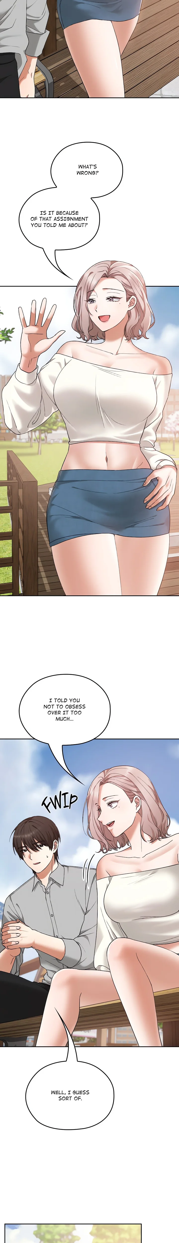Don’t Tell Anyone at School! (Uncensored) Chapter 5 - Page 18 in English