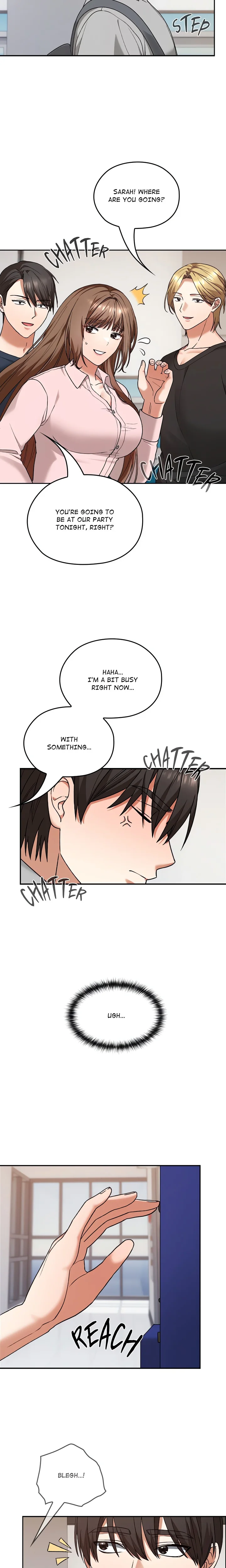 Don’t Tell Anyone at School! (Uncensored) Chapter 6 - Page 15 in English