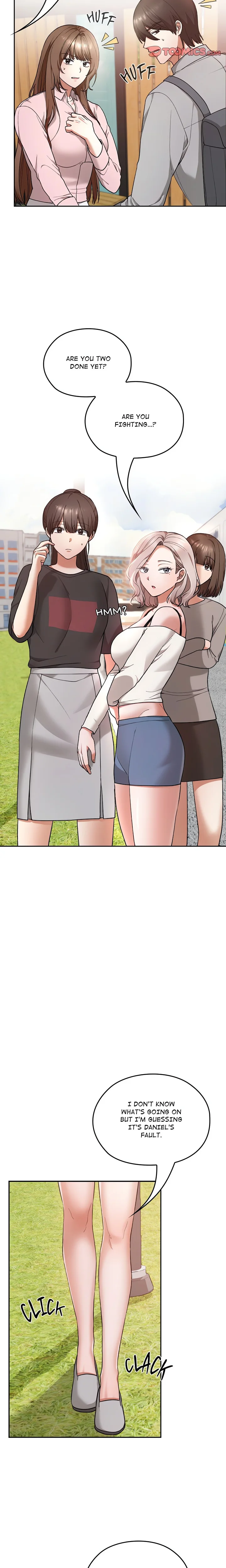 Don’t Tell Anyone at School! (Uncensored) Chapter 6 - Page 6 in English