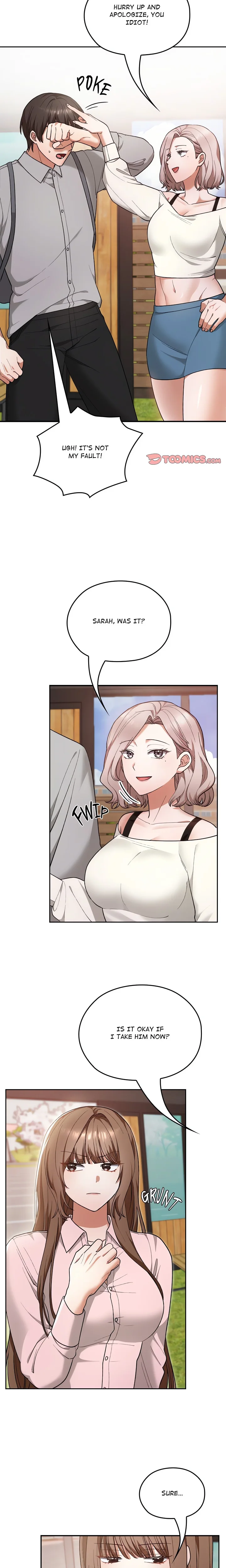 Don’t Tell Anyone at School! (Uncensored) Chapter 6 - Page 7 in English