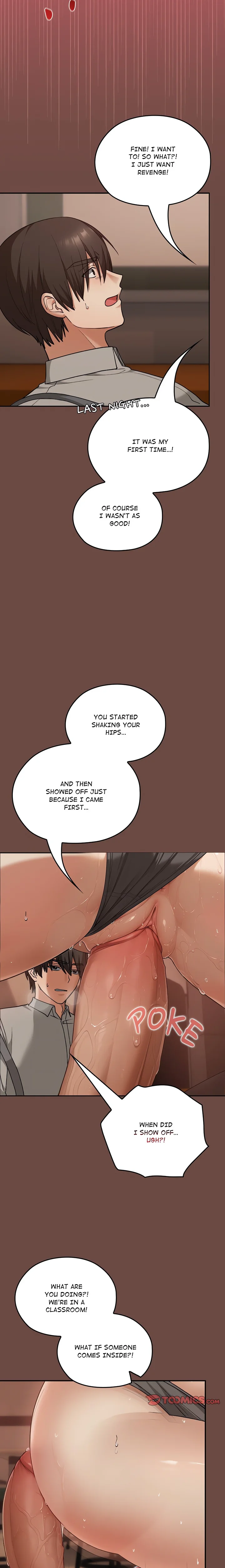 Don’t Tell Anyone at School! (Uncensored) Chapter 7 - Page 19 in English