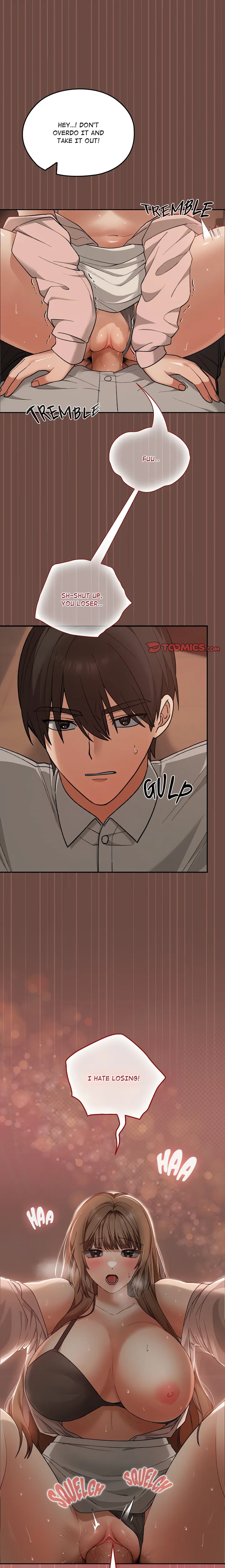 Don’t Tell Anyone at School! (Uncensored) Chapter 7 - Page 22 in English