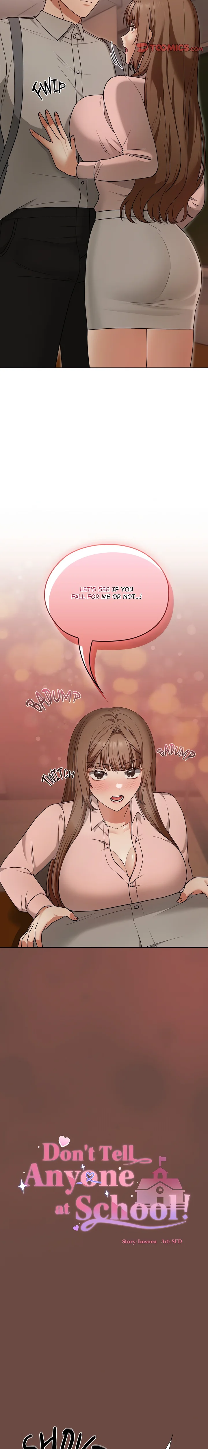 Don’t Tell Anyone at School! (Uncensored) Chapter 7 - Page 6 in English