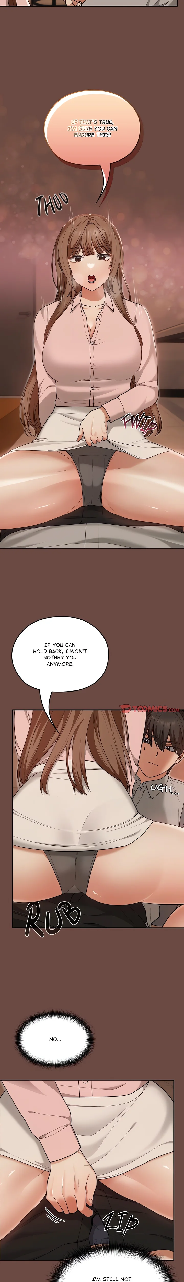 Don’t Tell Anyone at School! (Uncensored) Chapter 7 - Page 8 in English