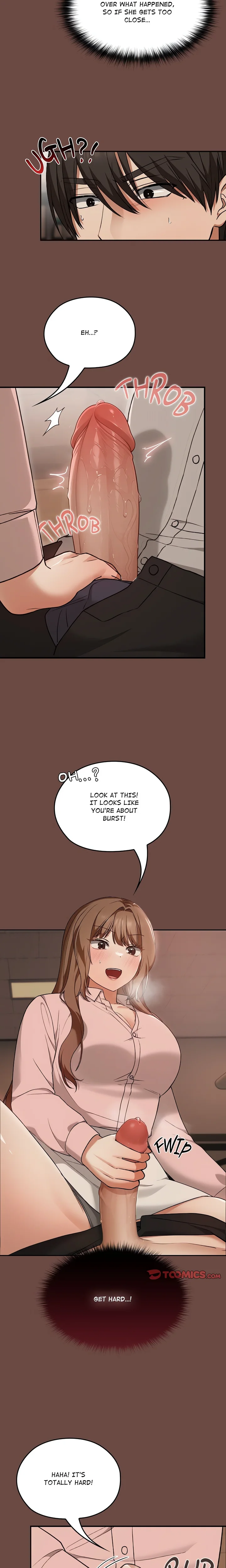 Don’t Tell Anyone at School! (Uncensored) Chapter 7 - Page 9 in English