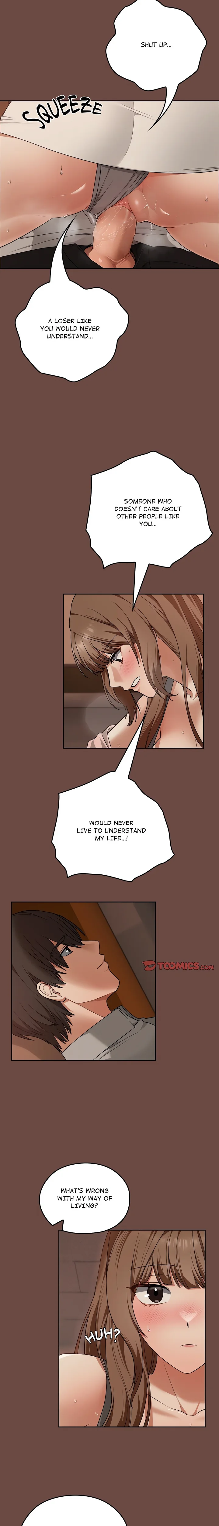 Don’t Tell Anyone at School! (Uncensored) Chapter 8 - Page 18 in English