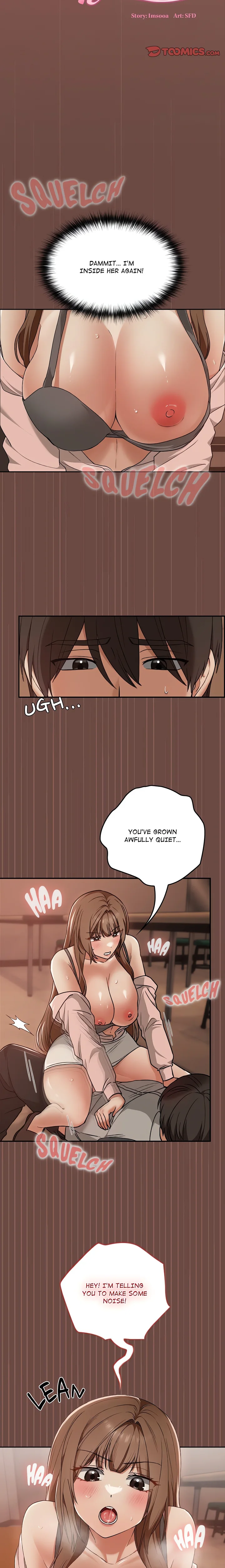 Don’t Tell Anyone at School! (Uncensored) Chapter 8 - Page 6 in English