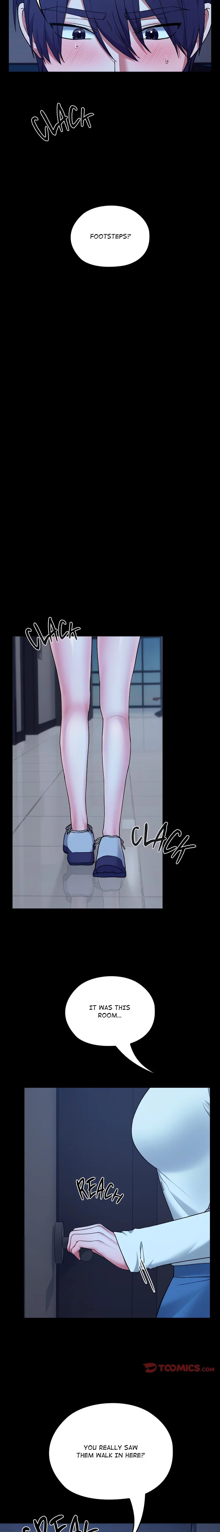 Don’t Tell Anyone at School! (Uncensored) Chapter 9 - Page 19 in English