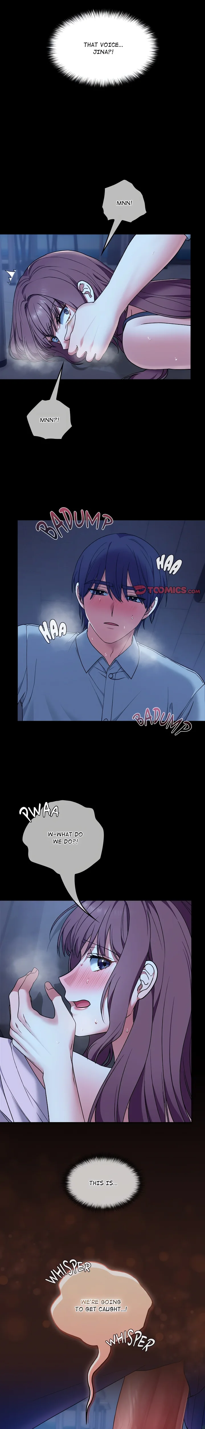 Don’t Tell Anyone at School! (Uncensored) Chapter 9 - Page 22 in English