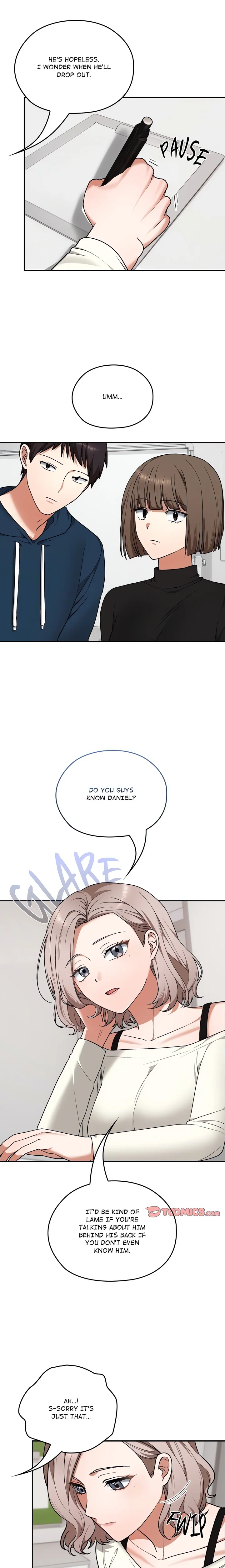 Don’t Tell Anyone at School! (Uncensored) Chapter 9 - Page 4 in English