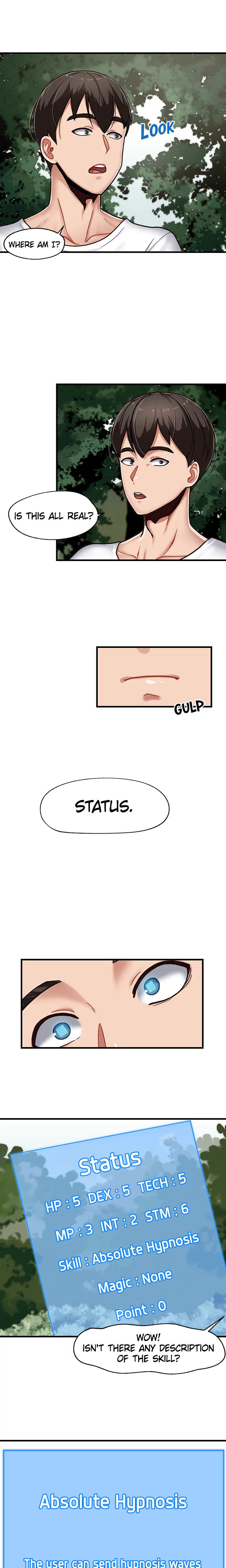 Absolute Hypnosis in Another World Chapter 1 - Page 13 in English