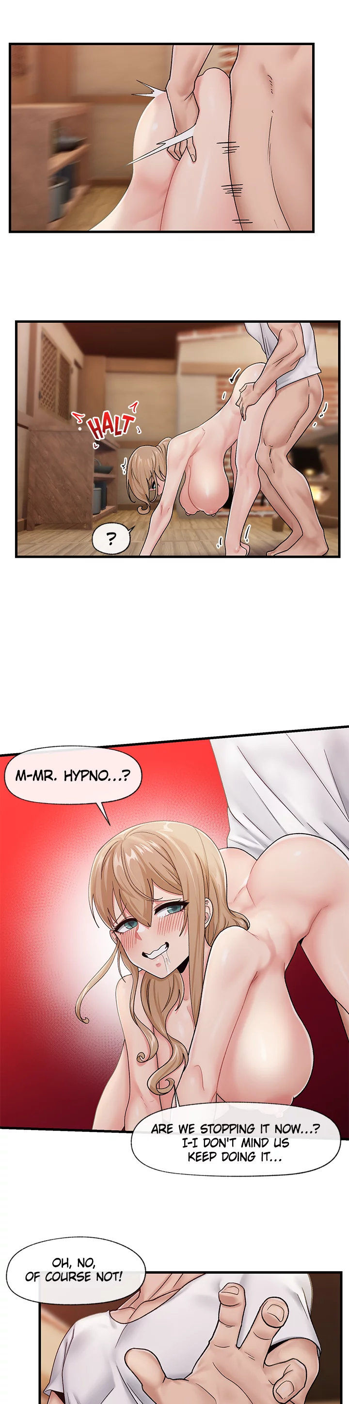 Absolute Hypnosis in Another World Chapter 14 - Page 13 in English