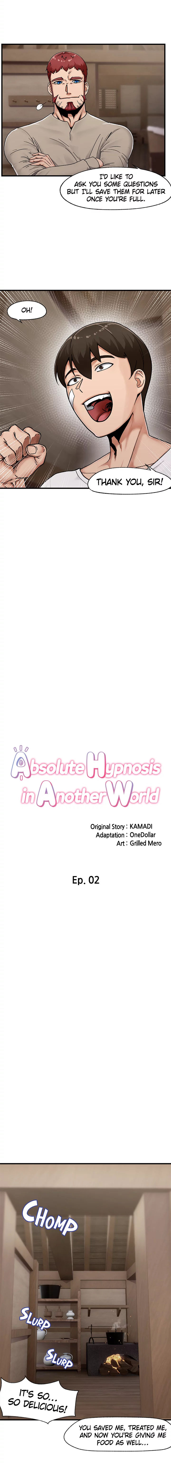 Absolute Hypnosis in Another World Chapter 2 - Page 4 in English