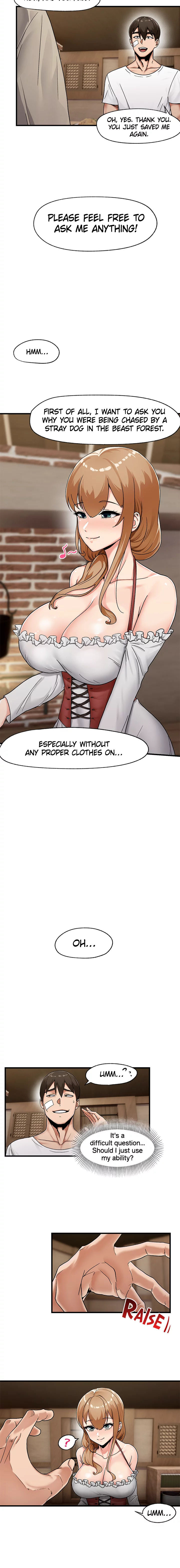 Absolute Hypnosis in Another World Chapter 2 - Page 6 in English