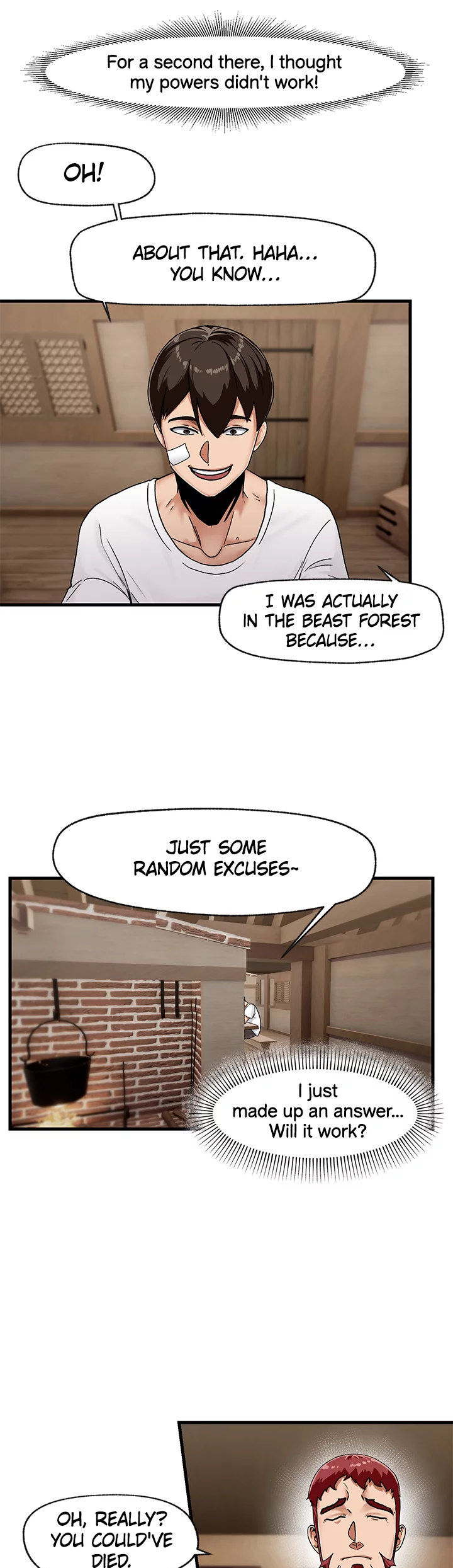 Absolute Hypnosis in Another World Chapter 2 - Page 9 in English