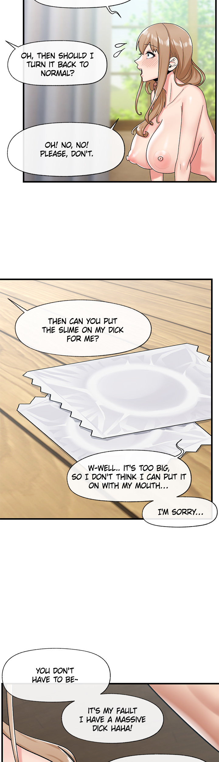 Absolute Hypnosis in Another World Chapter 29 - Page 9 in English