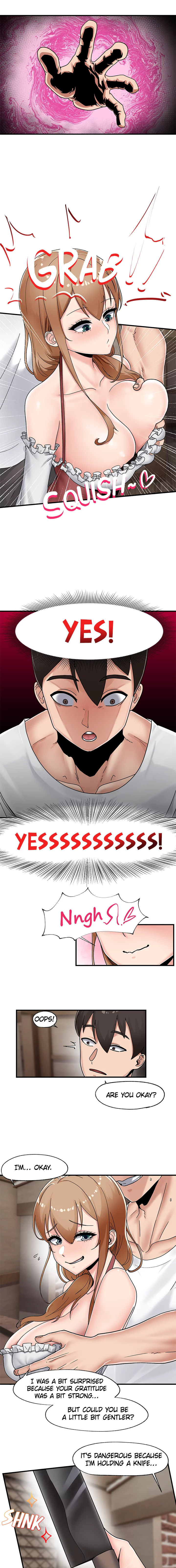Absolute Hypnosis in Another World Chapter 3 - Page 9 in English