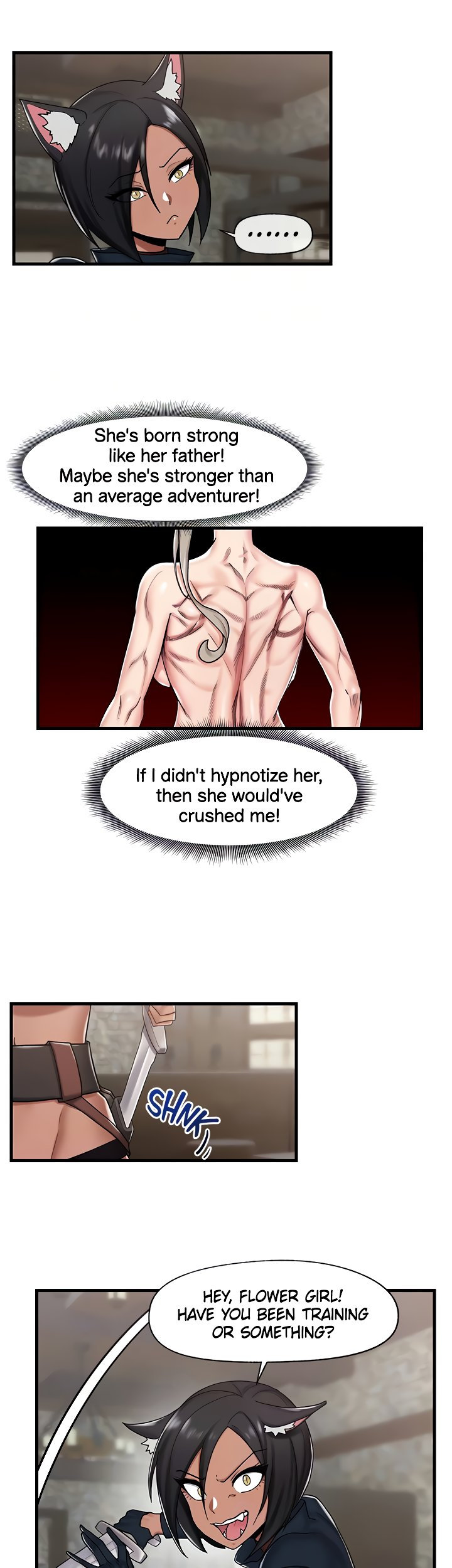 Absolute Hypnosis in Another World Chapter 34 - Page 13 in English