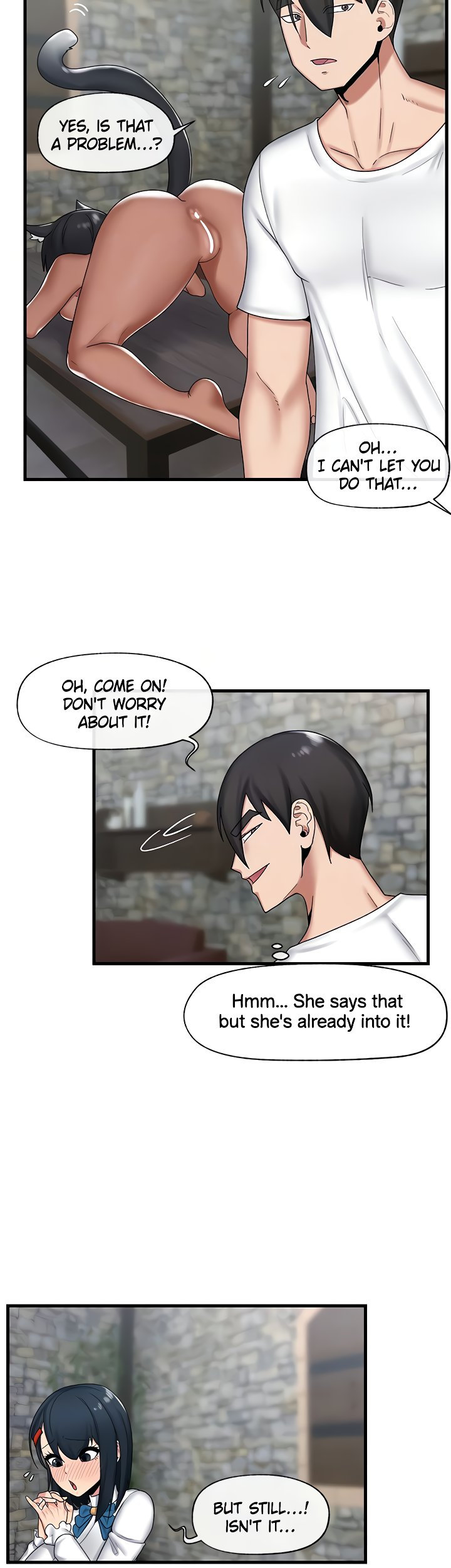 Absolute Hypnosis in Another World Chapter 35 - Page 36 in English